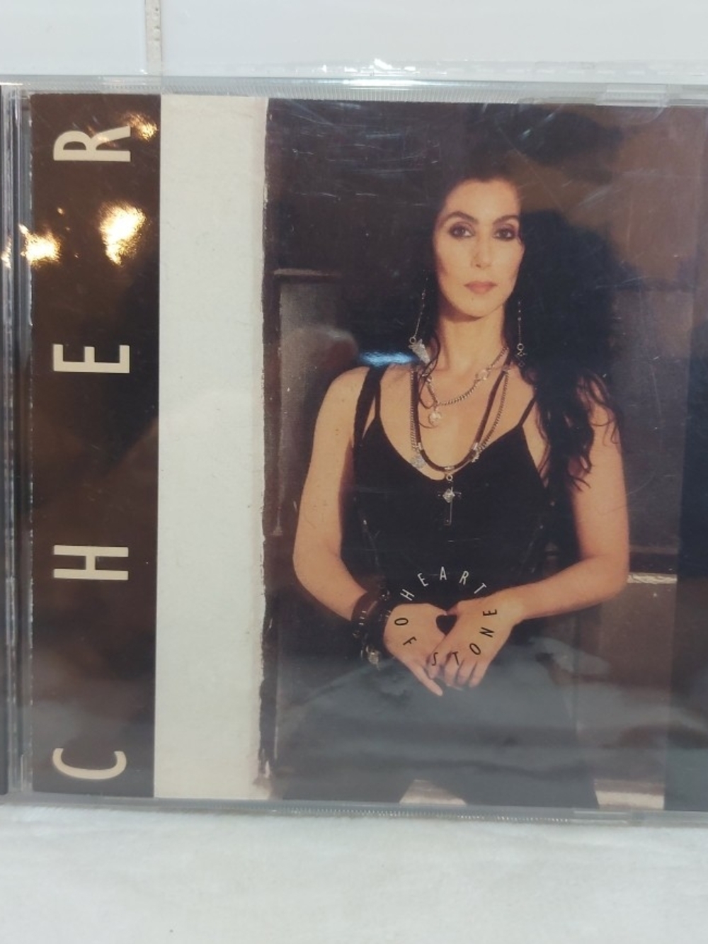 Cher Ticket stubs And CD